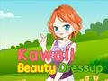 Xogo Vestido de beleza kawaii  en liña