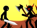 Xogo Stickman. io  en liña