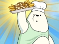 Xogo We Bare Bears French Fry Frenzy en liña