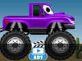 Xogo Carreira infantil de Monster Trucks  en liña