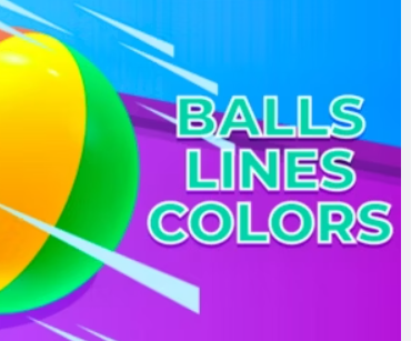 Xogo Bolas Liñas Cores  en liña