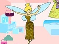 Xogo Vestido de Tinkerbell  en liña