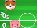 Xogo Liga Animal de fútbol  en liña