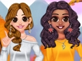 Xogo Bff atractivo estilo de outono  en liña