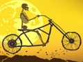 Xogo Bicicleta con ruedas de Halloween  en liña