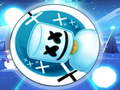 Xogo Hop Ball 3D: Dancing Ball en Marshmello Tiles Road  en liña