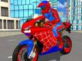 Xogo Hero Stunt Spider Bike Simulator 3D 2 en liña