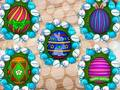 Xogo Libro para colorear de ovos de Pascua feitos a man  en liña