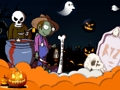 Xogo Feliz Halloween Slide  en liña