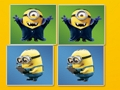 Xogo Minions Memory coincide en liña