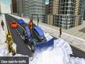 Xogo Simulador de conducción por estrada Grand Snow Clean  en liña