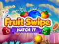 Xogo Fruit Swipe Combínao  en liña