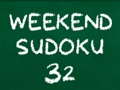 Xogo Sudoku de fin de semana 32  en liña