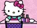 Xogo Salón de unhas Hello Kitty  en liña