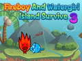 Xogo Fireboy Watergirl Island Survival 3 en liña