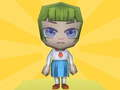 Xogo Fall Guys and Girls Chibi Race Knockdown Multiplay en liña
