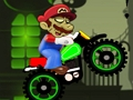 Xogo Super Mario Halloween Wheelie en liña