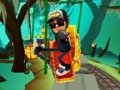 Xogo Subway Surfers: Halloween de Orleans  en liña
