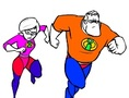 Xogo The Incredibles Colorbook  en liña
