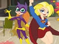 Xogo DC Super Hero Girls Food Fight en liña