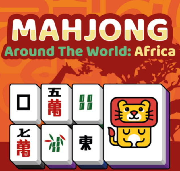 Xogo Mahjong ao redor do mundo África  en liña