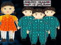 Xogo Squid Game Pop It Jigsaw en liña