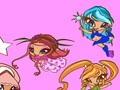Xogo Winx Pixie  en liña