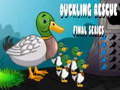 Xogo Episodio final de Duckling Rescue  en liña