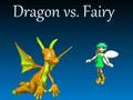 Xogo Dragón vs Fada  en liña