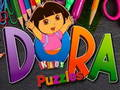 Xogo Crebacabezas Dora Kids  en liña