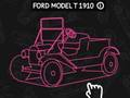 Xogo Historia doodle 3D: automóbiles en liña