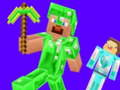 Xogo Minecraft: Creeper vs Enderman  en liña