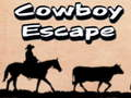 Xogo Cowboy Escape en liña