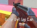 Xogo Counter Craft LEGO Clash en liña