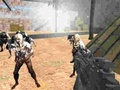 Xogo Combat Strike Zombie Survival Multixogador  en liña