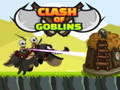 Xogo Clash of Goblins en liña