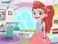 Xogo Polly Pocket O armario de moda de Polly  en liña