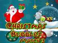 Xogo Burbullas de Nadal parten 3 en liña