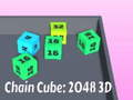 Xogo Cubo de cadea: 2048 3D  en liña