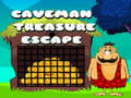 Xogo Escape do tesouro cavernas en liña