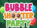 Xogo Bubble Shooting Party  en liña
