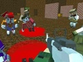Xogo Blocky Warfare The Aweper Zombie en liña