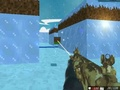 Xogo Blocky SWAT disparando a IceWorld Multiplayer en liña