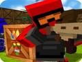 Xogo Blocky Gun Paintball 2 en liña