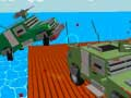 Xogo Blocky Combat Swat 2 Desert Storm en liña