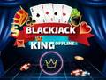 Xogo Blackjack King fóra de liña  en liña