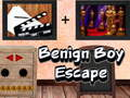 Xogo Escape de neno benigno  en liña