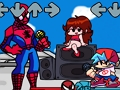 Xogo Venres pola noite Funkin vs Spider-Man en liña