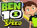Xogo Ben 10 ata a velocidade en liña