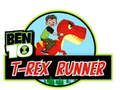 Xogo Ben 10 T-Rex Runner en liña